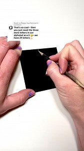 Replying to @Peggy-Sue Rønnow never have i ever been more unsure #alphabet #danish #norwegian #lettering #scratchart #requested #asmnsounds #satisfyingvideos #satifying #satisfaction #fyp #reels #adsonreels #viral #reelsfb #OMG | Lettering by Karen