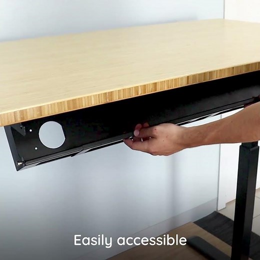 Integrated Cable Tray