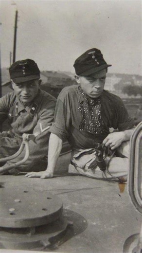 WW2 1939-1945 German panzer crew #history #ww2 #military #callofduty #germanarmy #historytime