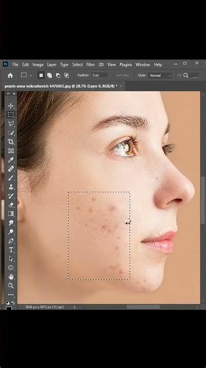pro level skin clean edite in photoshop #foryouofficialpage #trending #adobephotoshop
