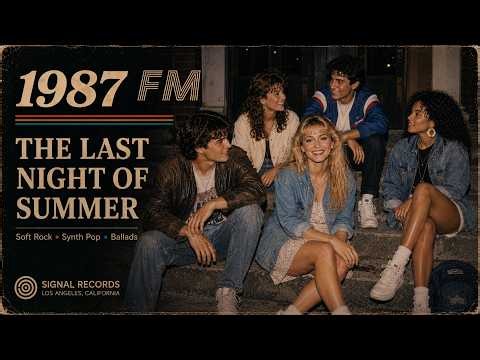 1987 FM | The Last Night of Summer 🌙
