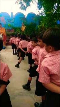 Good Morning.. Daily routine activities for kids in the school...