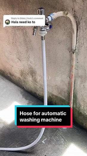 Find the Perfect Hose for Your Automatic Washing Machine