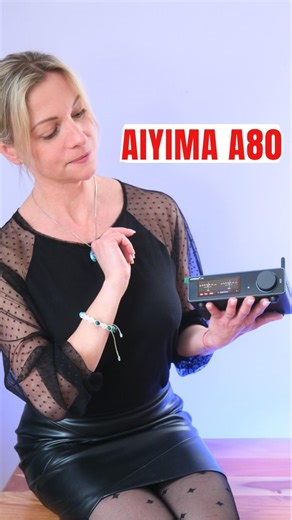 TINY AMP, BIG SOUND? | AIYIMA A80