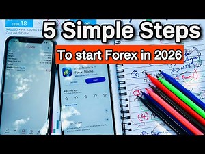 How to Start Forex Trading for Beginners (5 Simple Steps) | 2026