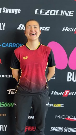 1.3K views | Interview with @cossioarantxa!! Let’s see the blade setup of such an amazing player 﫣﫣 | Butterfly North America and Latin America | Facebook