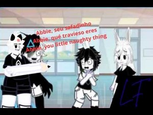 FPE react - "Are you F#cking My Sister?!" | Gacha meme | 🇧🇷/🇪🇸/🇺🇸