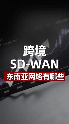 跨境SD-WAN东南亚网络有哪些 #osdwan #外贸交流 #跨境电商 #东南亚