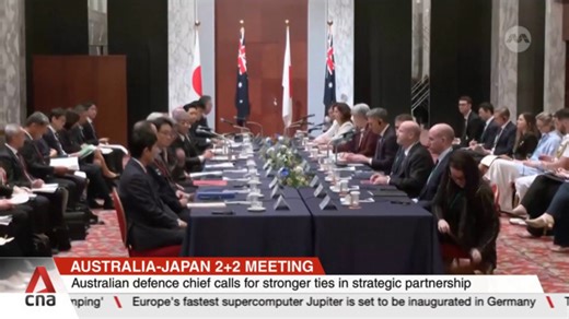 Japan and Australia deepen security ties