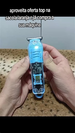 Máquina de Corte Profissional para Barba e Cabelo - Oferta Top