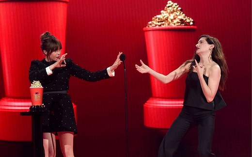 MTV影视奖颁奖现场片段合集