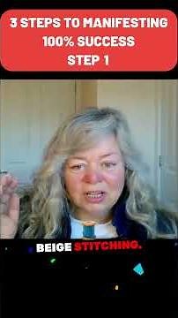 3 Steps to Manifesting Success - Step 1