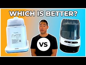 Best Bottle Washer Comparison! Papablic Baby Bottle Washer and Sterilizer vs. Baby Brezza Washer Pro