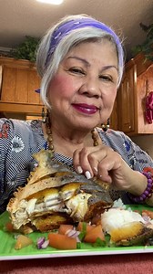 Crispy Fried Pompano Recipe with Onions and Tomatoes