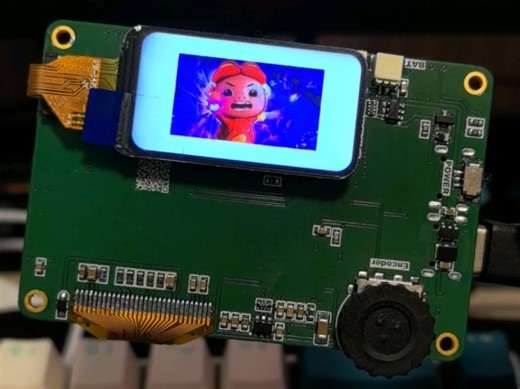 自制H750开发板之LCD屏幕测试