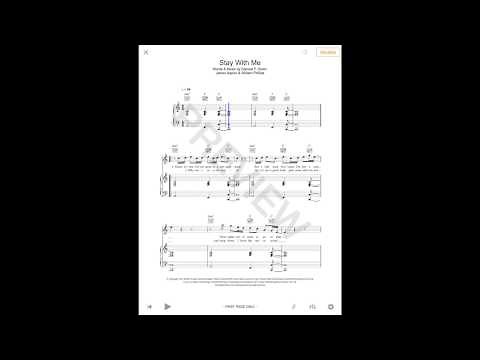 Sheet Music Direct for iPad: Store View and Purchasing