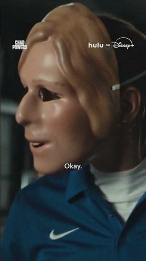 What if I Took Off My Face? | Chad Powers | Hulu