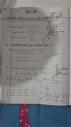 3D geometry for jee mains 12th and other exams very useful