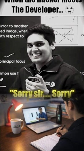 Sorry Sir..... Sorry💀🔥☠️ #prashantkirad #prashantbhaiya #cbse #nexttoppers #class10 #shobhitnirwan