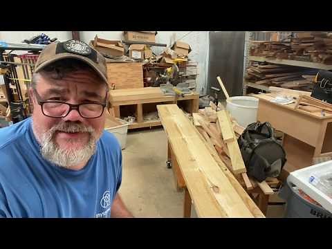 Making a long Langstroth Bee Hive