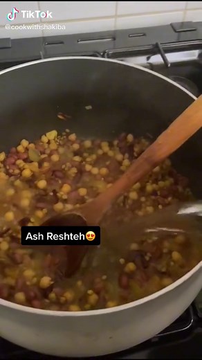 Persian kitchen on TikTok