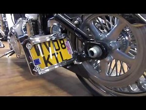 HARLEY DAVIDSON ROCKER C CUSTOM