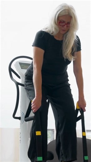 Meet Violet Rose as she shares her experience using Power Plate alongside Screen My Bones and bioDensity. As a regular Power Plate user, Violet is already familiar with how efficient vibration training can be, making it easier to stay consistent while saving time. ⏳ After completing her bone screening and bioDensity session, she was pleased to learn her results were above average for her age. For Violet, combining Power Plate with strength-based training has become a simple, effective way to sup