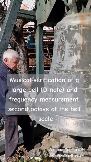 Pontificia Fonderia Marinelli su TikTok