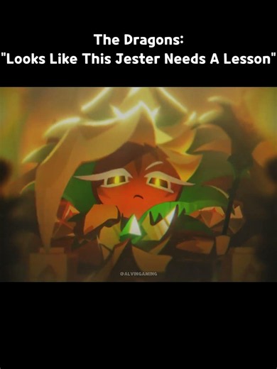 the dragons wont let smc win #cookierunkingdom