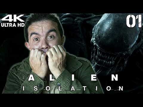 TEM ALGO ERRADO! 😱👽 ALIEN ISOLATION 2? DEATHSTORM? CAP 1