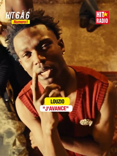 HIT RADIO te présente le numéro 1 du classement du HIT 6 À 6 du jour : LOUZIO - J'AVANCE #hitradio #hit6a6 | HIT RADIO Côte d'Ivoire