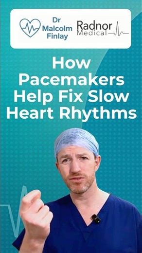 How Pacemakers Help Fix Slow Heart Rhythms #cardiology #cardiologist #afib #hearthealth