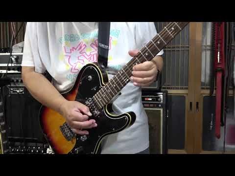 [Kissy's Guitar Collections] Schecter Diamond Series PT FastBack 2005 Modified One-Shot Improvisa...