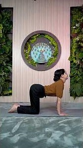 Best Yoga for Thyroid & Spine Health | Marjari Asana Benefits | SHUDDHI