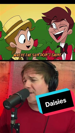 Daisies! Another song tribute to Alastor from Hazbin Hotel! Wonderfully animated by @Luximus ☺️ A reminder that these are not canon! Nothing I do is officially connected to the show! #Hazbinhotel #blackgryph0n #singing #hazbinhotelalastor #hazbin