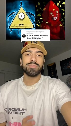 Bill Cypher vs Golb #fyp #adventuretime #gravityfalls #cartoonnetwork #cartoon #animation #finnthehuman | Krist