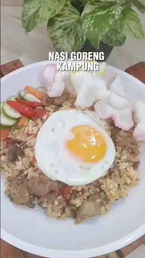 NASI GORENG KAMPUNG | THE TIMELESS HOME TOWN FLAVOR