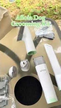Stress-Free DIY Dog Grooming At Home! (Afloia 7-in-1 Grooming Kit) Groomingus.store #petcare
