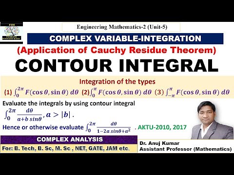 Contour Integral | Contour Integration Complex Analysis | Contour Integration Examples | Residue