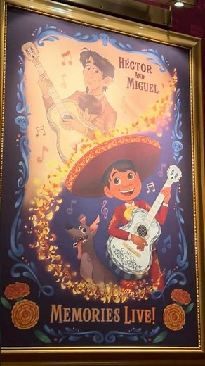 Mickey's Philhar Magic (Waiting Area) | Tokyo Disneyland