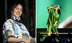 BRITs: Billie Eilish performs ‘No Time To Die’ with Finneas