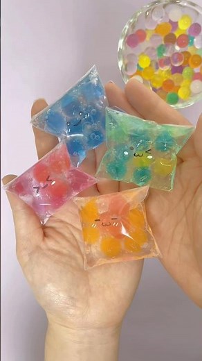 [So Simple & Easy]Water Beads Squishy DIY