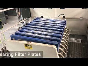 Precast Plant Slurry Water Recycling and a Automatic Filter Press System from Full Circle Water