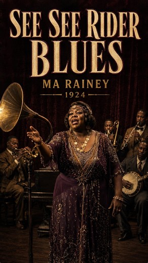 See See Rider Blues – Ma Rainey (1924) | The Mother of the Blues #Shorts