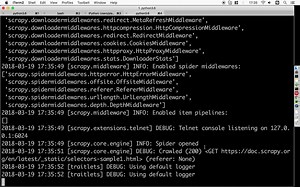 【爬虫大师】3-Scrapy选择器