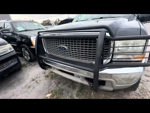 2002 Ford Excursion 7.3 diesel. Sold. Walk Around Video