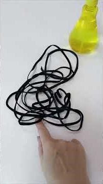 How to make a cord from genuine leather #leathergoods #leatherjewelry #DIYleathercord