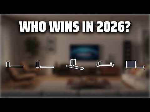 The Top 5 Best LG Soundbar in 2026 - Must Watch Before Buying!