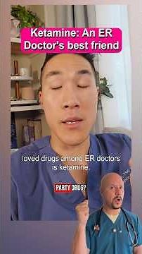 The ER puts you in a K-hole on purpose?💦🕳️👀