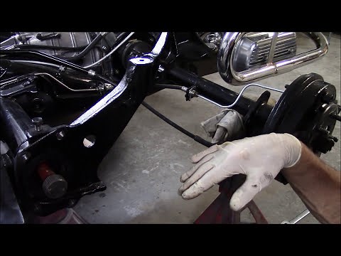 PART 1 HOW TO ADJUST VW MANX DUNE BUGGY and BEETLE SWING AXLE SPRING PLATES